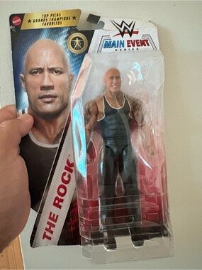 WWE Main Event Series Action Figure -